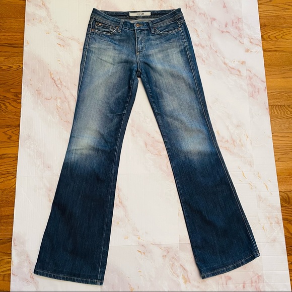 Joe’s Jeans wide leg muse design medium wash jeans in size 26 - Picture 3 of 11